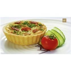 KB 145G x 10 GF QUICHE CAPRISE TART 