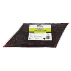 BARKER'S 1.25KG GF CHERRY PATISSERIE PIPING BAG