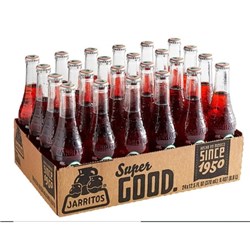 JARRITOS SODA 370ML x 24 STRAWBERRY