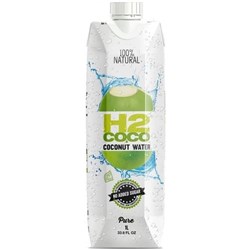 H2 1LT X 6 COCONUT WATER TETRA PACK