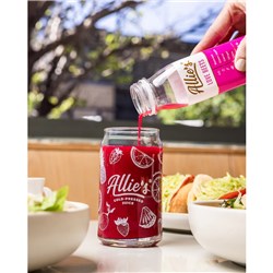 ALLIES 12 X BRANDED GLASS