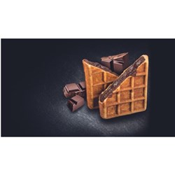 MW 48X80G MAGIC BELGIAN CHOC WAFFLES