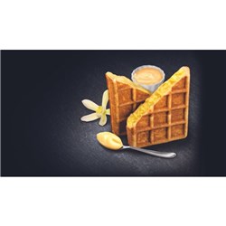 MW 48X80G MAGIC CUSTARD WAFFLES*
