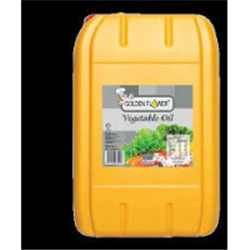 GOLDEN FLOWER 20LT VEGETABLE OIL JERRYCAN