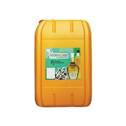 GOLDEN FLOWER 20LT PURE COTTONSEED OIL JERRY CAN