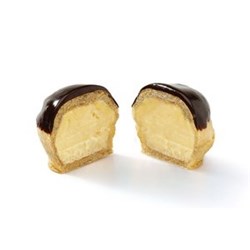 RB 30G X 75 CUSTARD FILL CHOC TOPPED PROFITEROLES