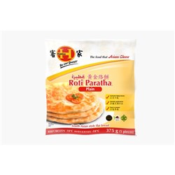HAKKA 375Gx24 ROTI PARATHA PLAIN *