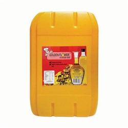 GOLDEN FLOWER 20LT CANOLA OIL JERRYCAN