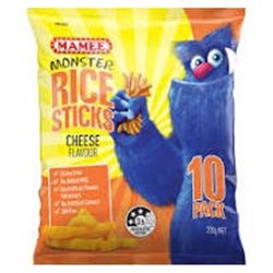 MAMEE 10X4X20G RICE CHEESE STICK