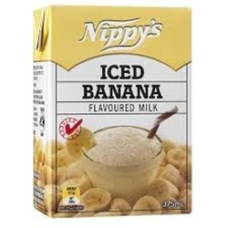 NIPPYS 375ML x 24 BANANA MILK*