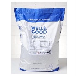 WELL&GOOD 15KG GF PLAIN FLOUR