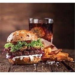 FLINT&FIRE 40x120G 100% AUSSIE BEEF BURGER