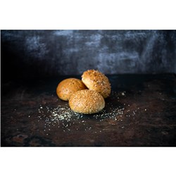 FPB 110G x 125 JUMBO MULTIGRAIN ROUND ROLLS*