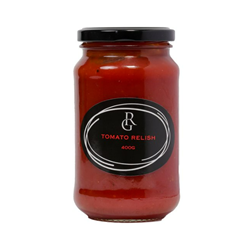 REMI 400G X 8 GOURMET TOMATO RELISH*