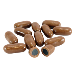 WW 1KG MILK CHOC LICORICE BULLETS*