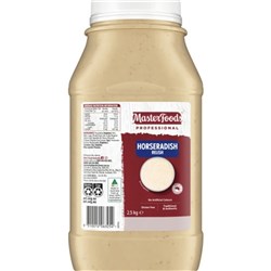 MF 2.5KG HORSERADISH RELISH 