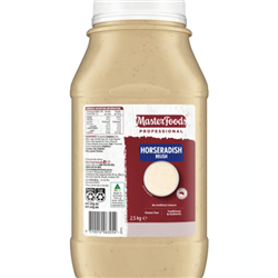 MF 2.5KG HORSERADISH RELISH 