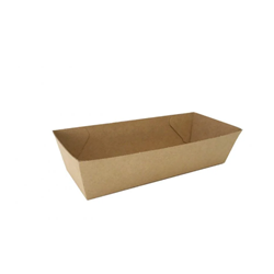 BETA OPEN HOT DOG TRAY (190x70x50mm)
