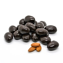 WW 1KG DARK CHOCOLATE ALMOND*