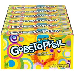 WONKA GOBSTOPPERS 50G X 24 