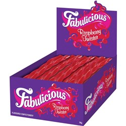 WONKA RASPBERRY TWISTERS 1KG 