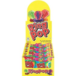 RING POPS 14G X 24 