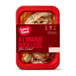 LUV 500G x 6 L'ORANGE DUCK LEGS*