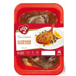 LUV 500G x 6 L'ORANGE DUCK LEGS*
