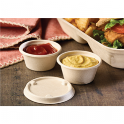 SABERT 20Z PULP PORTION CUPS (2000)