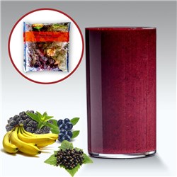 CROPS FRUIT 15x180G BERRY BURST SMOOTHIE