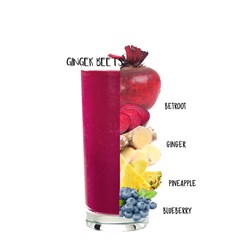 CROPS FRUIT 15x180G GINGER BEETS SMOOTHIE