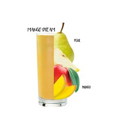 CROPS FRUIT 15x180G MANGO DREAM SMOOTHIE