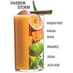 CROPS FRUIT 15x180G PASSION STORM SMOOTHIE