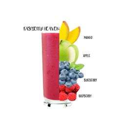 CROPS FRUIT 15x180G RASPBERRY HEAVEN SMOOTHIE