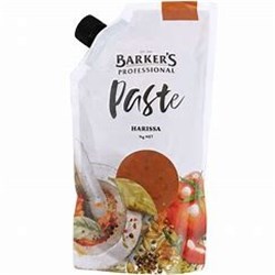 BARKER'S 1KG HARISSA PASTE