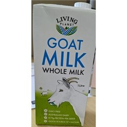 LIVING PLANET 1LT UHT GOATS MILK