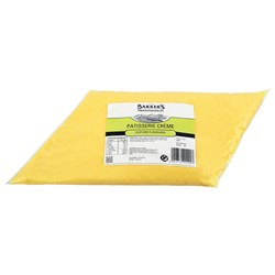 BARKER'S 1.25KG CUSTARD PATISSERIE PIPING BAG