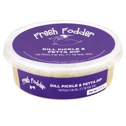 FRESH FODDER 200G X 8 DILL PICKLE & FETA *