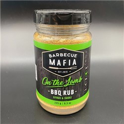 WW BBQ MAFIA ON THE LAMB RUB 235G SHAKER*