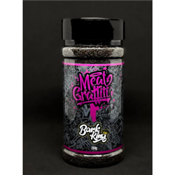 WW MEAT GRAFFITI BARK KING RUB 285G*