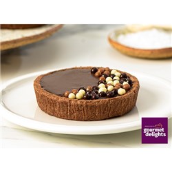 PRIESTLEYS 6 x CHOC SALTED CARAMEL TART 1-858
