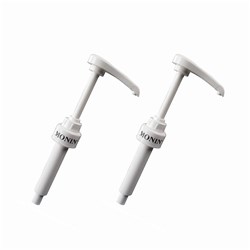 MONIN 5ML PUMP FOR 700ML GLASS BOTTLE*
