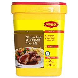 MAGGI 2KG GLUTEN FREE SUPREME GRAVY MIX