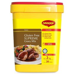 MAGGI 2KG GLUTEN FREE SUPREME GRAVY MIX