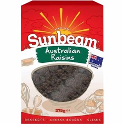 SUN 375G  RAISINS 