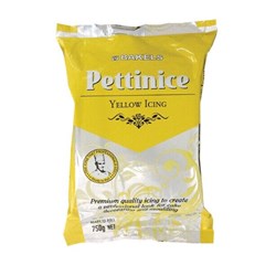BAKELS 750G YELLOW RTR ICING