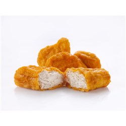 COLONIAL FARM 5KG TEMPURA CHICKEN NUGGETS 
