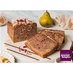 PRIESTLEYS PEAR & RASPBERRY BREAD