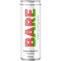 BN 355MLx24 W/MELON SPARK MINERAL WATER CANS