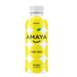 AMAYA 500MLx12 YUZU ICED TEA